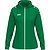 Jako One Sweat À Capuche Femmes - Vert Sport