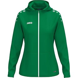 Jako One Hoodie Dames - Sportgroen