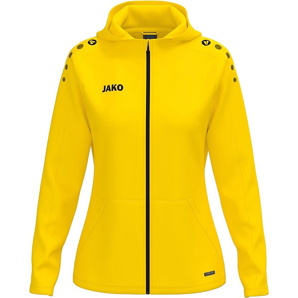 Jako One Sweat À Capuche Femmes - Jaune