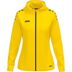 Jako One Hoodie Dames - Geel