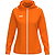 Jako One Sweat À Capuche Femmes - Orange Fluo