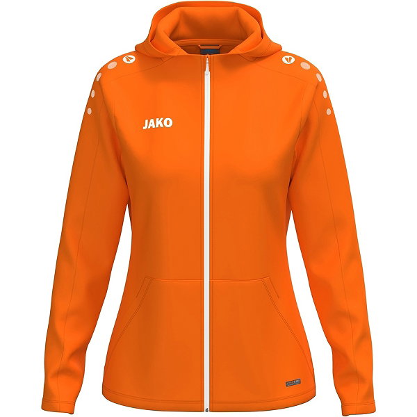 Jako One Sweat À Capuche Femmes - Orange Fluo
