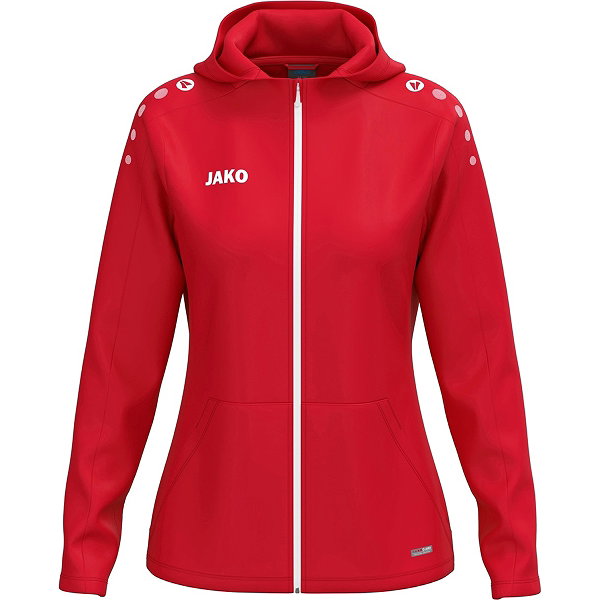 Jako One Sweat À Capuche Femmes - Rouge