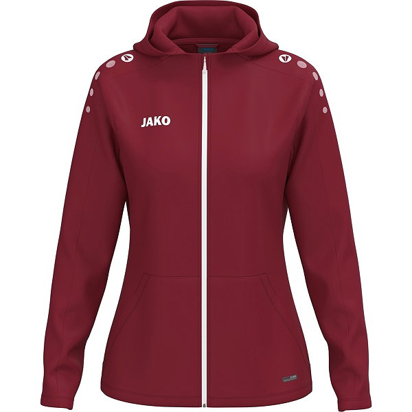 Jako One Sweat À Capuche Femmes - Bordeaux