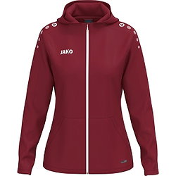 Jako One Hoodie Damen - Bordeaux