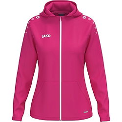 Jako One Hoodie Dames - Deep Pink