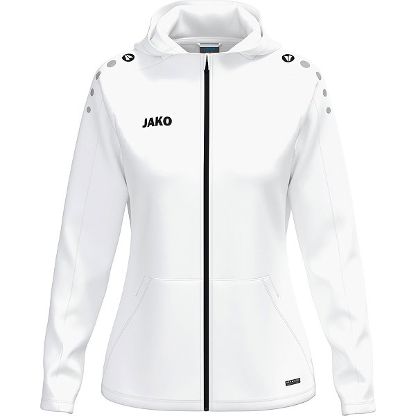 Jako One Hoodie Dames - Wit