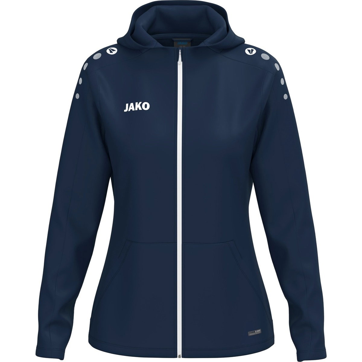 Jako Competition 2.0 Short voor Dames | Zwart
