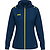 Jako One Sweat À Capuche Femmes - Navy / Citron
