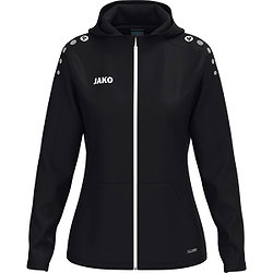 Jako One Hoodie Dames - Zwart