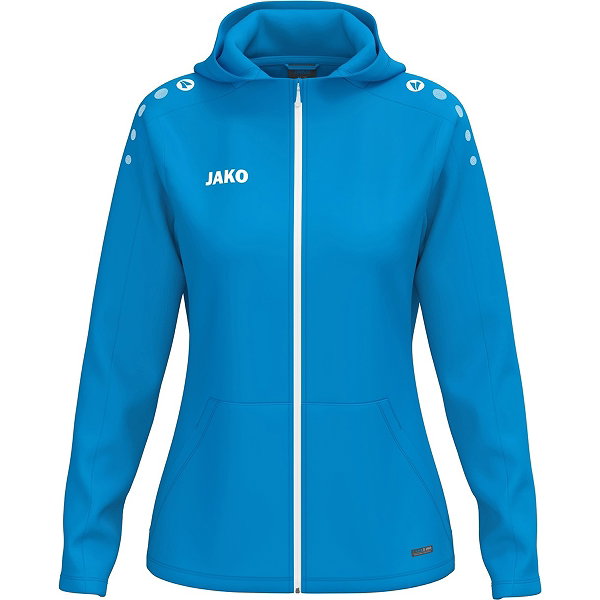 Jako One Hoodie Dames - Jako Blauw
