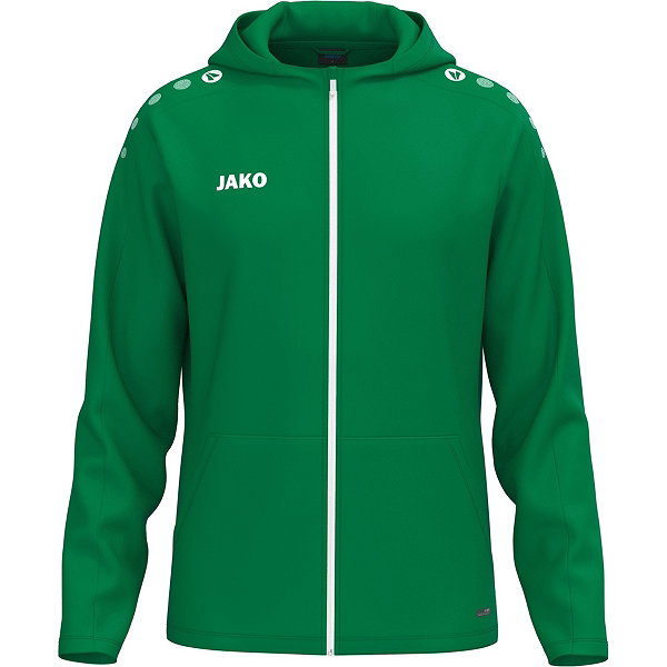 Jako One Sweat À Capuche Hommes - Vert Sport