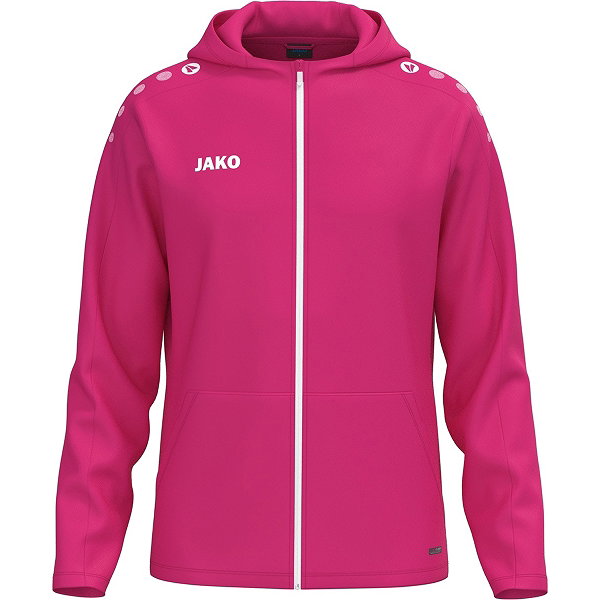 Jako One Hoodie Heren - Deep Pink