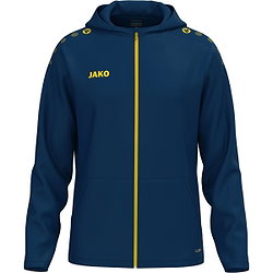 Jako One Hoodie Heren - Navy / Citroen
