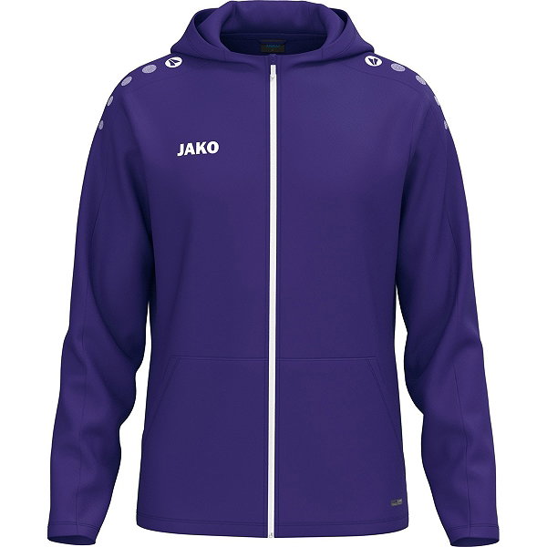 Jako One Hoodie Herren - Violett