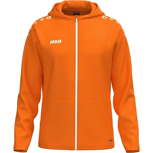 Jako One Hoodie Kinderen - Fluo Oranje