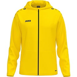 Jako One Hoodie Kinderen - Geel