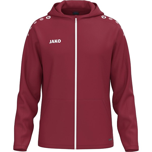 Jako One Hoodie Kinderen - Bordeaux