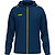 Jako One Hoodie Kinderen - Navy / Citroen