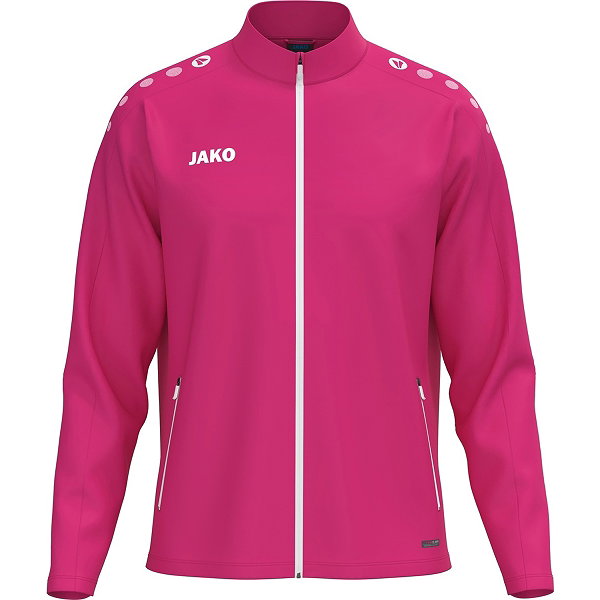 Jako One Veste D'entraînement De Loisir - Deep Pink