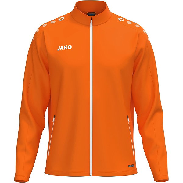 Jako One Veste D'entraînement De Loisir - Orange Fluo