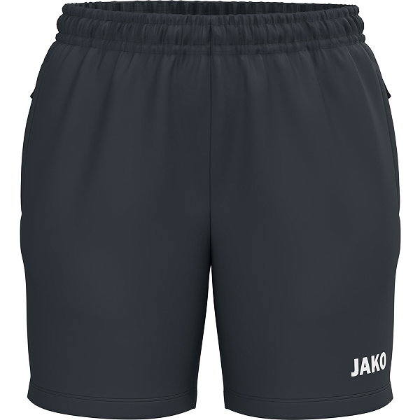Jako One Short De Loisir Femmes - Anthracite