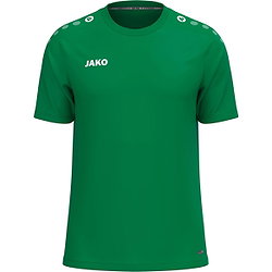 Jako One T-Shirt Heren - Sportgroen
