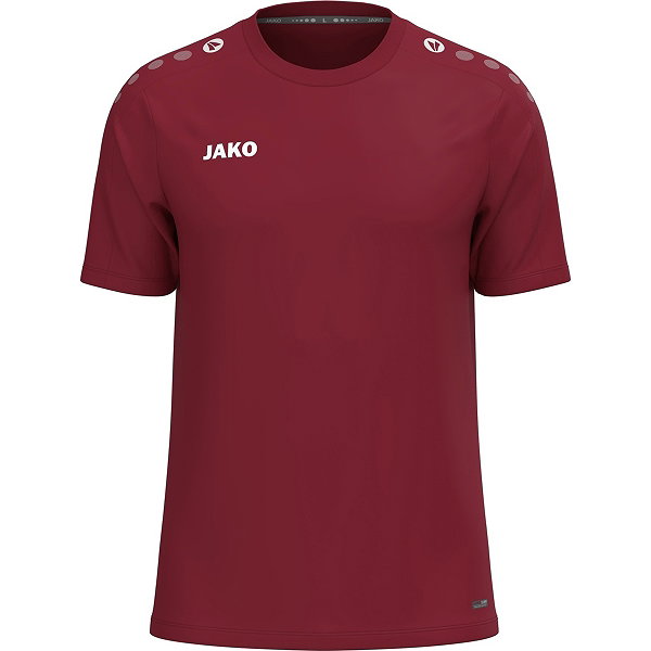 Jako One T-Shirt Herren - Bordeaux