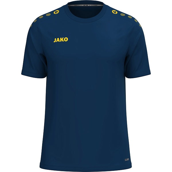 Jako One T-Shirt Herren - Navy / Citro