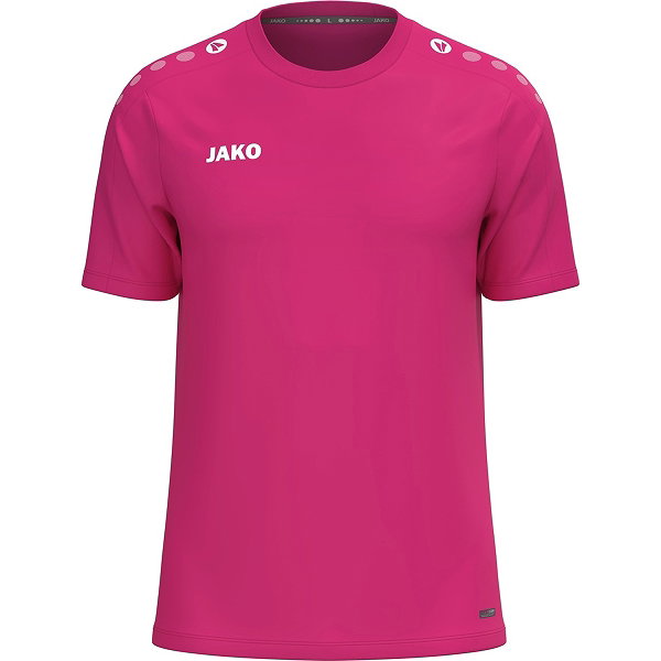 Jako One T-Shirt Enfants - Deep Pink