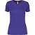 Proact Birdseye V-Neck T-Shirt De Sport Manches Courtes Femmes - Violet
