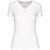 Proact Birdseye V-Neck T-Shirt De Sport Manches Courtes Femmes - Blanc
