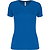 Proact Birdseye V-Neck T-Shirt De Sport Manches Courtes Femmes - Royal