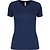 Proact Birdseye V-Neck T-Shirt De Sport Manches Courtes Femmes - Marine