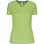 Proact Birdseye V-Neck T-Shirt De Sport Manches Courtes Femmes - Lime