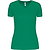 Proact Birdseye V-Neck T-Shirt De Sport Manches Courtes Femmes - Vert