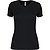 Proact Birdseye V-Neck T-Shirt De Sport Manches Courtes Femmes - Noir