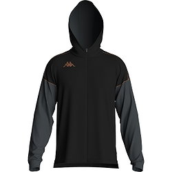 Kappa Mevolo Hoodie Heren - Zwart