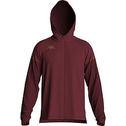 Kappa Mevolo Hoodie Heren - Bordeaux