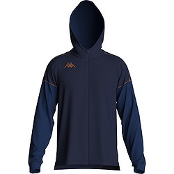 Kappa Mevolo Hoodie Heren - Marine