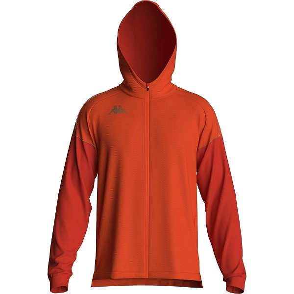 Kappa Mevolo Sweat À Capuche Enfants - Orange