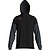 Kappa Mevolo Hoodie Kinder - Schwarz