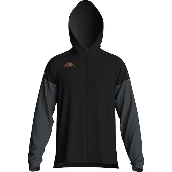 Kappa Mevolo Sweat À Capuche Enfants - Noir