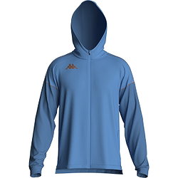 Kappa Mevolo Hoodie Kinderen - Hemelsblauw