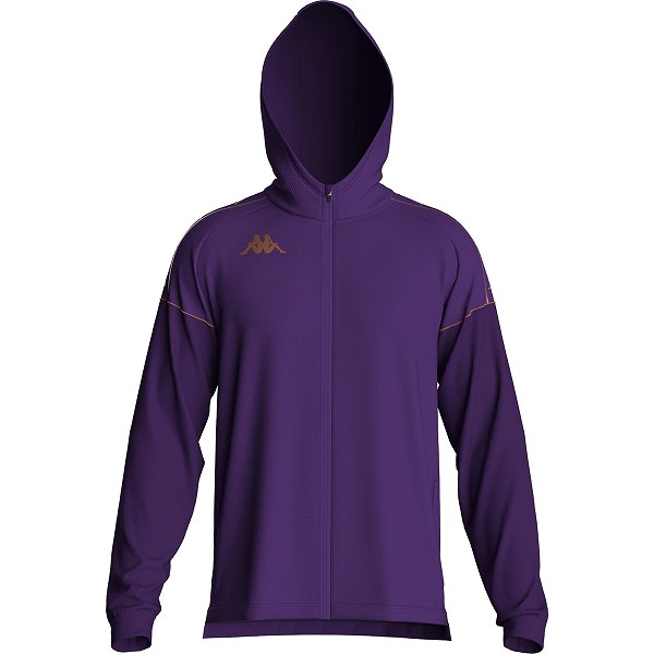 Kappa Mevolo Sweat À Capuche Enfants - Mauve
