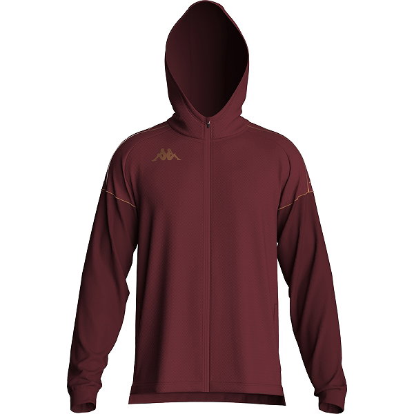 Kappa Mevolo Hoodie Kinder - Bordeaux
