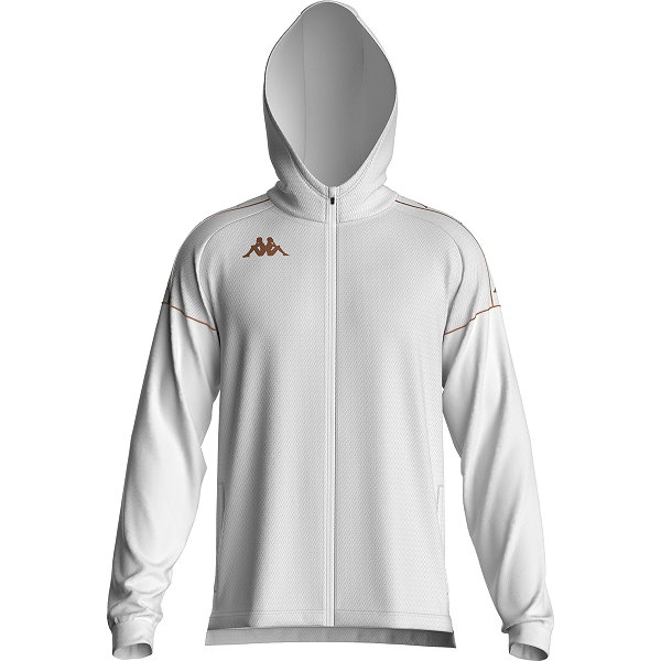 Kappa Mevolo Sweat À Capuche Enfants - Blanc