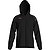 Kappa Miordizi Sweat À Capuchon Hommes - Noir / Gris