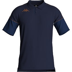 Kappa Miolo Polo Hommes - Marine