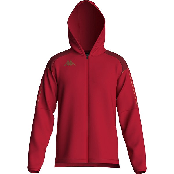 Kappa Miordizi Kapuzensweat Herren - Rot